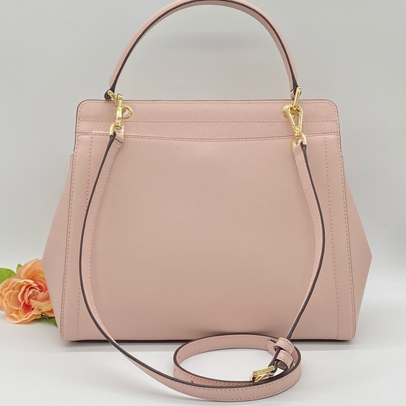 MICHAEL KORS TALIA LARGE TH SATCHEL BLOSSOM - Picture 3 of 16